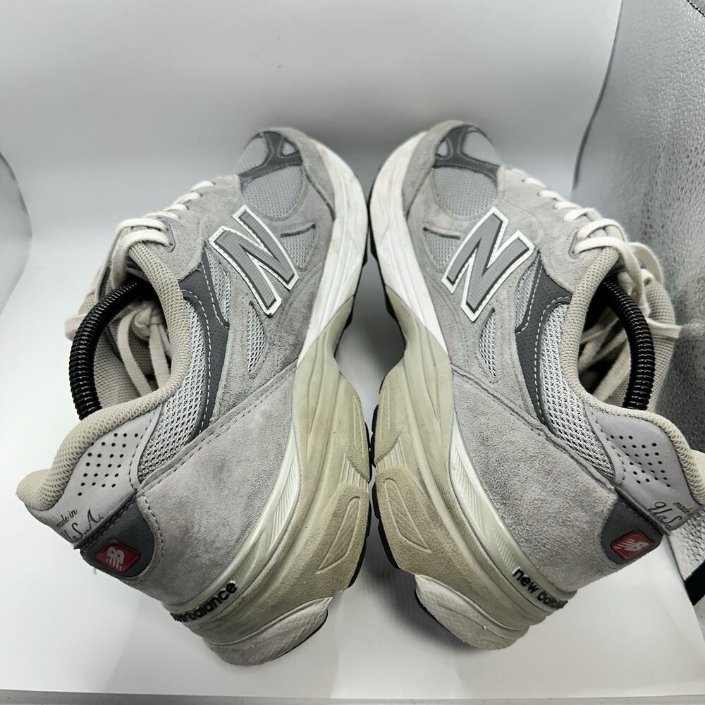 New Balance USA 990 v3 ‘Made In The USA’ Gray Sneaker W990GL3 Men’s | Size 12 US - Picture 6 of 8